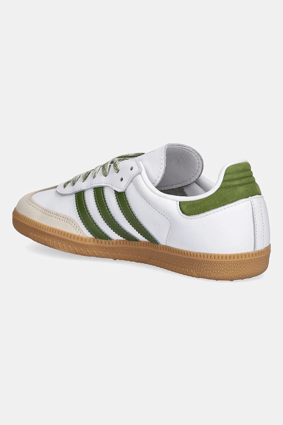 Obuwie adidas Originals sneakersy skórzane Samba Og W JS1352 biały