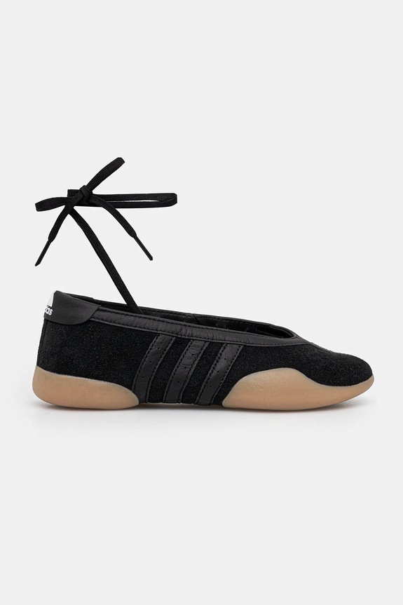 adidas Originals suede ballet flats Taekwondo Mei Ballet W JQ0669 black AW25