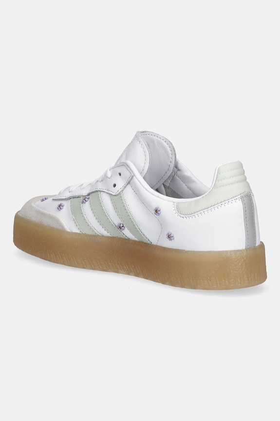 Boty Kožené tenisky adidas Originals Sambae W JS3954 bílá