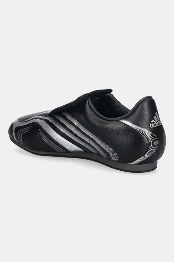 Obuwie adidas Originals sneakersy skórzane Taekwondo F50 W JR6403 czarny