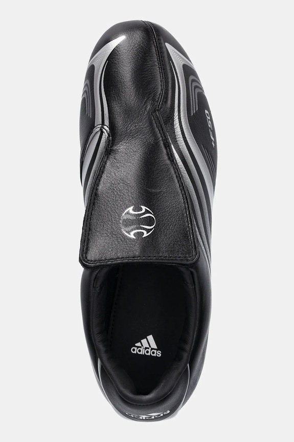 adidas Originals sneakersy skórzane Taekwondo F50 W czarny JR6403