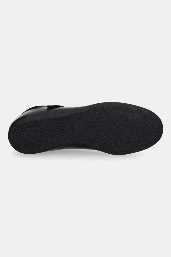 adidas Originals leather ballet flats Stan Smith Lo Pro JQ6939 black