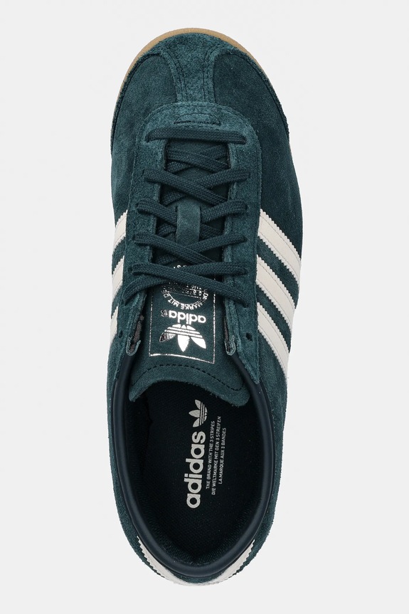 Shoes adidas Originals suede sneakers Italia 70s W JQ6928 green