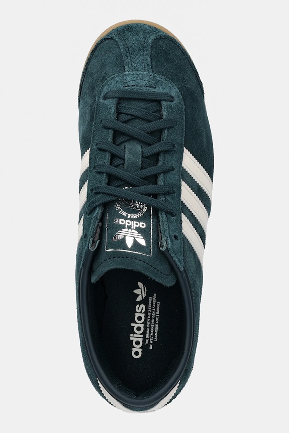 Shoes adidas Originals suede sneakers Italia 70s W JQ6928 green