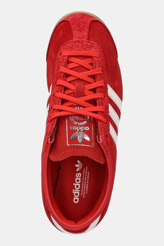 Ботинки adidas Originals Italia 70s W красный JQ6927