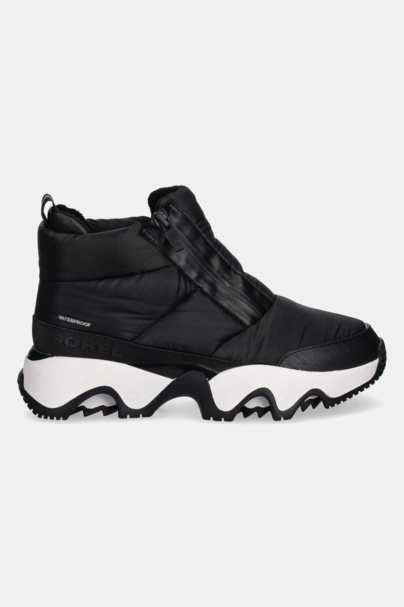 Snehule Sorel KINETIC IMPACT PUFFY 2058681012 čierna AW25