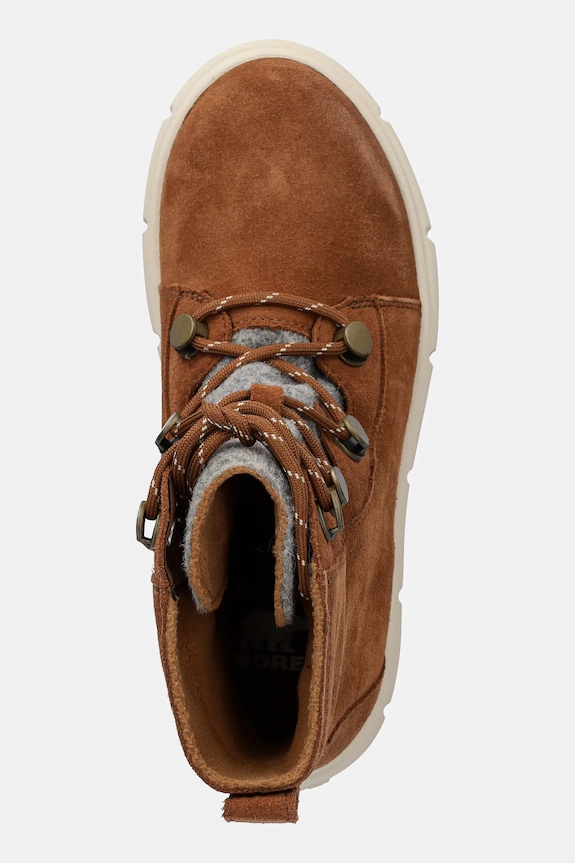 Sorel botki SOREL EXPLORER III JOAN WP brązowy 2077951242