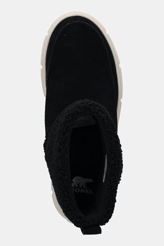 Sorel śniegowce SOREL EXPLORER III SLIP-ON COZY WP czarny 2079341010