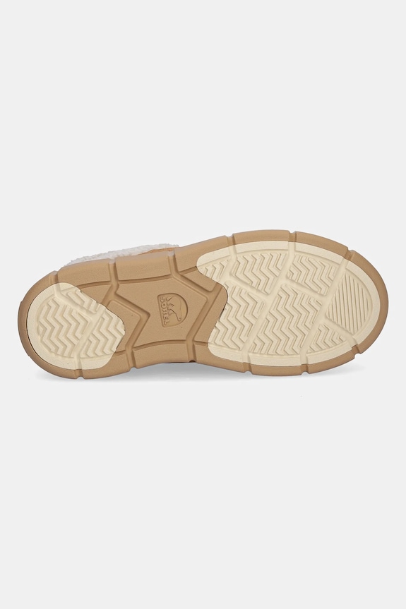 Semišové snehule Sorel SOREL EXPLORER III SLIP-ON COZY WP 2079341252 hnedá