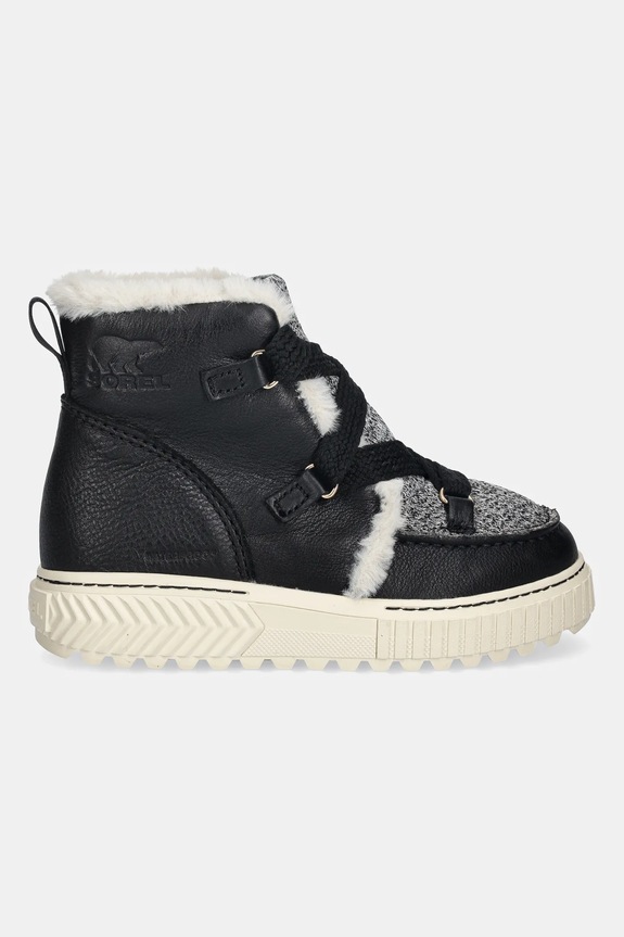 Sorel śniegowce ONA AVE ALPINE BOOT WP 2109381011 czarny AW25