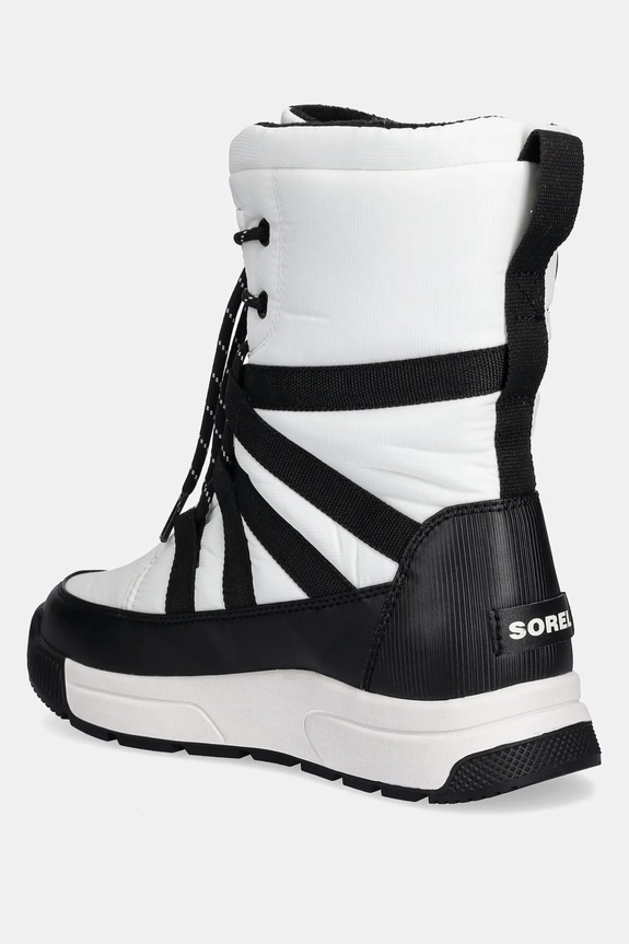 Încălțăminte Sorel cizme de iarnă WHITNEY III TALL WP 2138481125 alb
