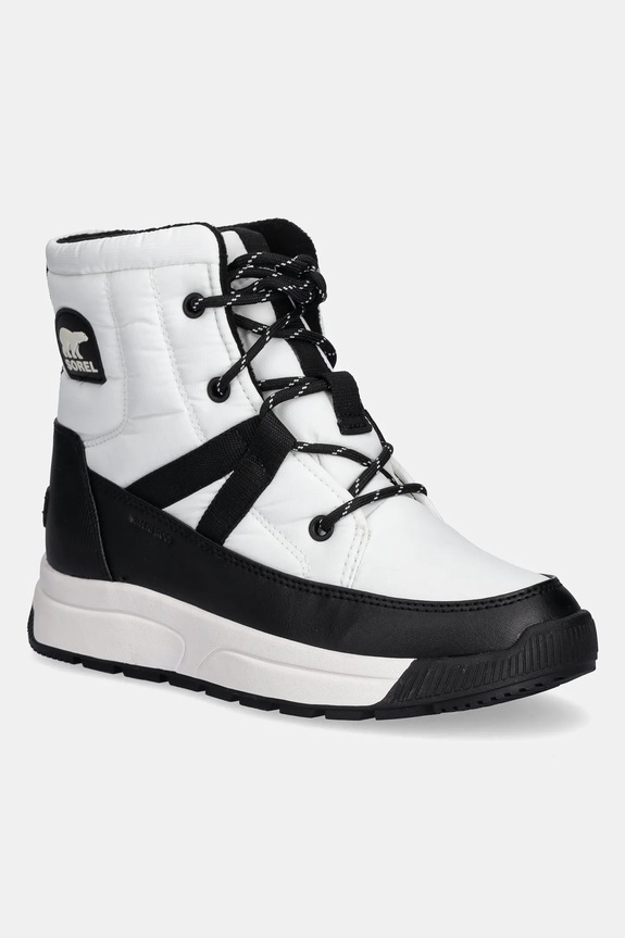 Sorel śniegowce WHITNEY III MID WP syntetyczny biały 2138491125