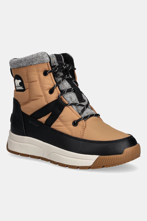 Μπότες χιονιού Sorel WHITNEY III MID WP συνθετικό καφέ 2138491253