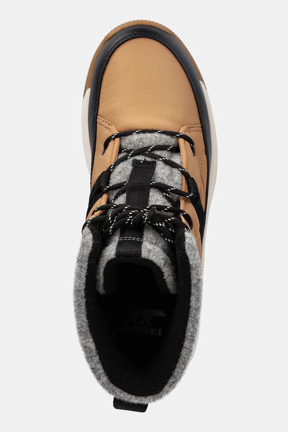 Μπότες χιονιού Sorel WHITNEY III MID WP καφέ 2138491253