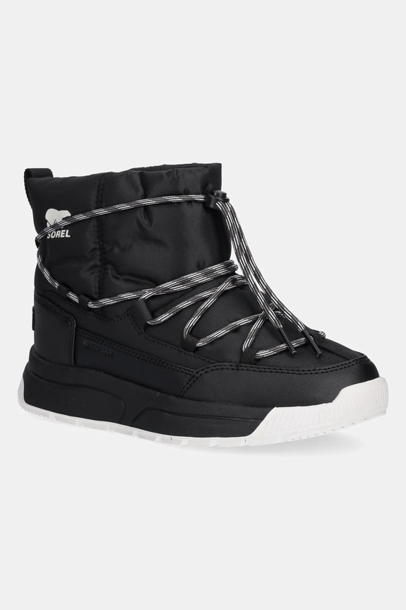 Snehule Sorel WHITNEY III SLIP-ON WP textilný čierna 2138501010