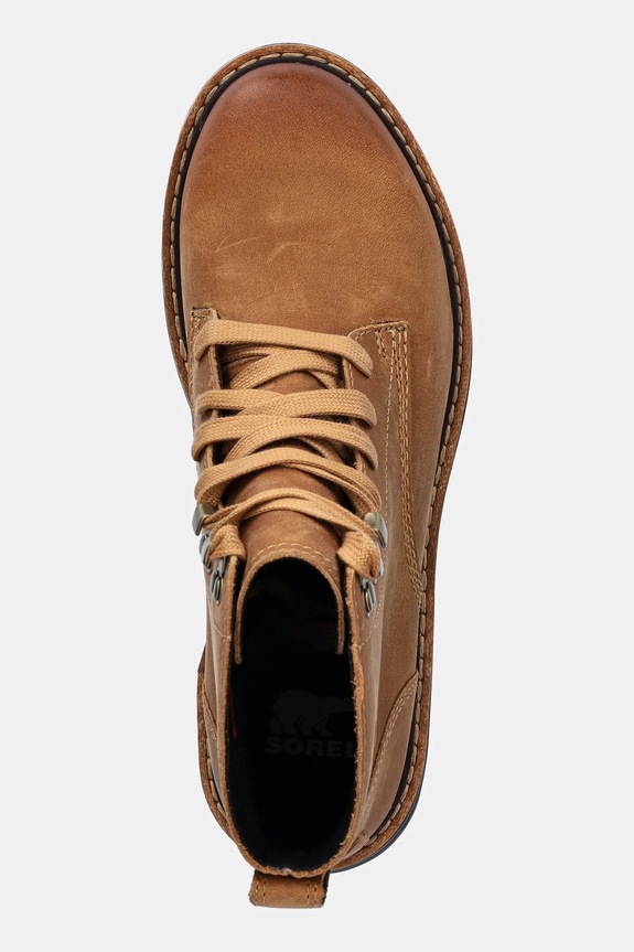 Μπότες τσέλσι Sorel REVEL RD BOOT LACE WP καφέ 2144871253