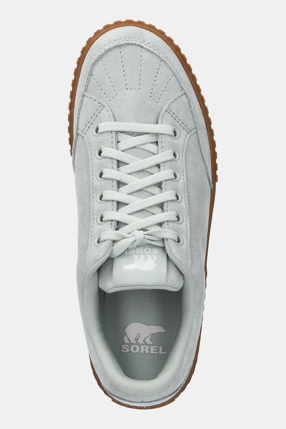 Tenisice od brušene kože Sorel ONA AVE LOW SNEAKER tirkizna 2150951335