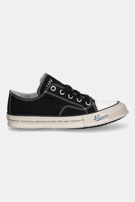 Visvim tenisówki skagway 325101001003 czarny AW25