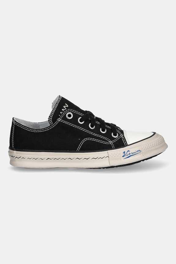 Visvim tenisówki skagway 325101001003 czarny AW25