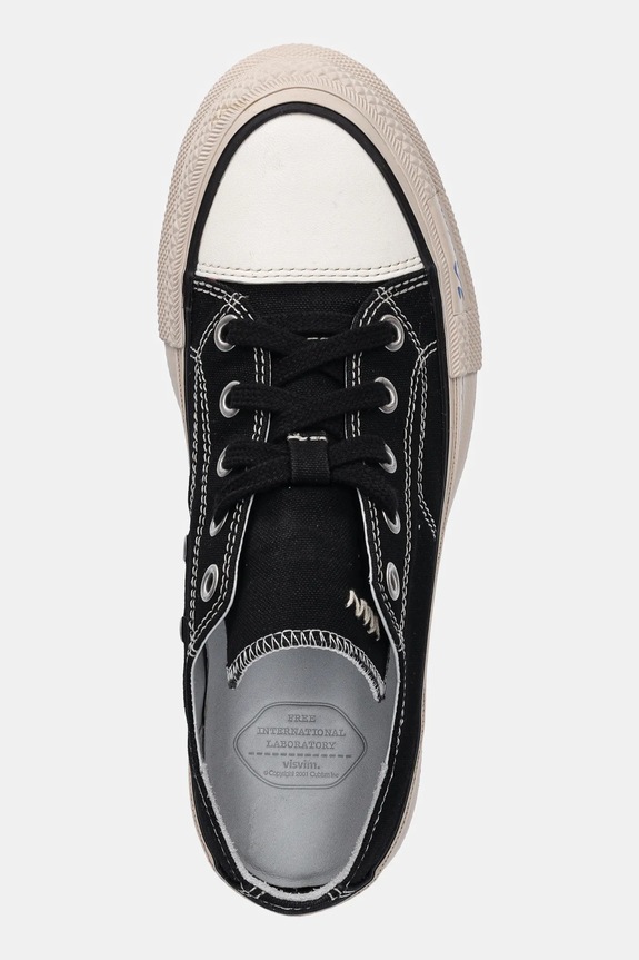 Visvim tenisówki skagway czarny 325101001003