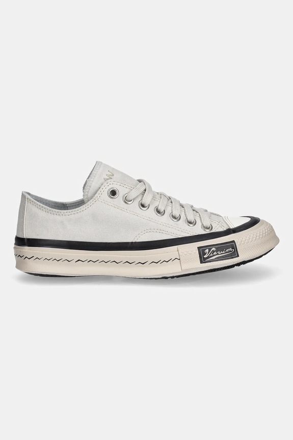 Πάνινα παπούτσια Visvim skagway 325101001002 γκρί AW25