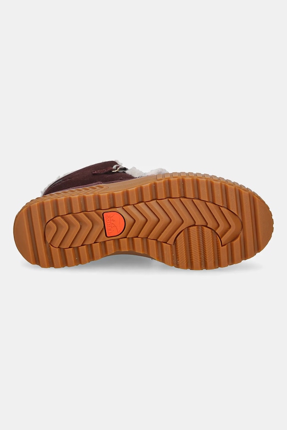 Sněhule Sorel ONA AVE ALPINE BOOT WP 2088311628 burgundské