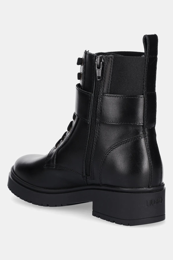 Παπούτσια Δερμάτινες μπότες Liu Jo NEW NANCY ECO 2-1 SA5201PX24122222 μαύρο