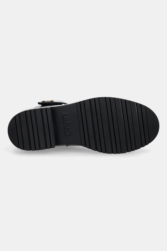 Liu Jo ghete chelsea de piele NEW NANCY ECO 2-2 SA5203PX24122222 negru