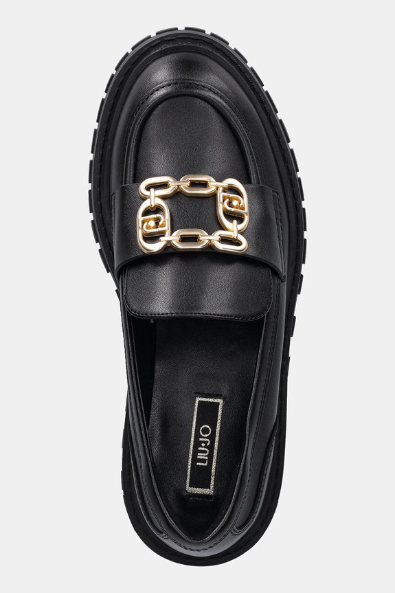 Δερμάτινα μοκασίνια Liu Jo RUMI 34 μαύρο SF5057P010222222