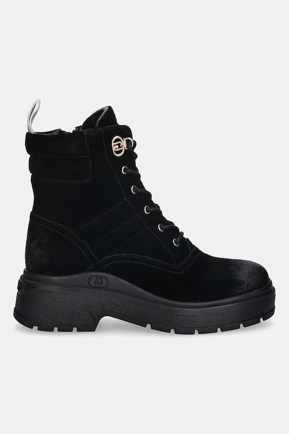 Semišové workery Liu Jo ANDREA 02 SF5095PX11722222 čierna AW25