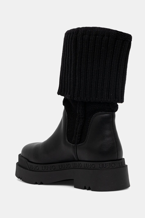 Scarpe Liu Jo stivali LOVE 65 SF5121TX33022222 nero