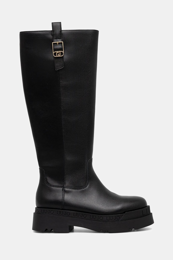 Liu Jo stivali LOVE 64 SF5069P010222222 nero AW25