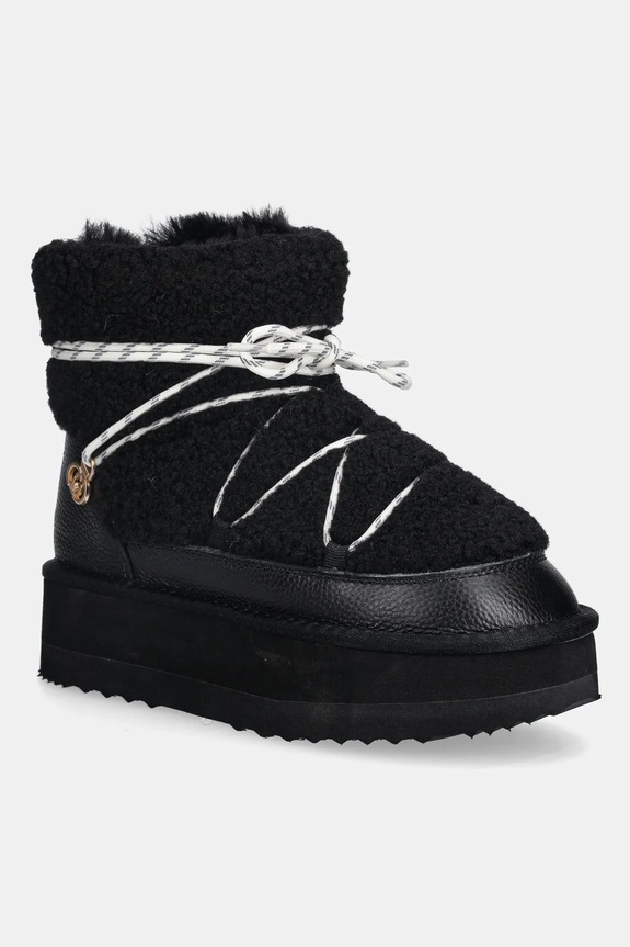 Μπότες χιονιού Liu Jo JANE 07 υφασμάτινο μαύρο SF5111TX51022222