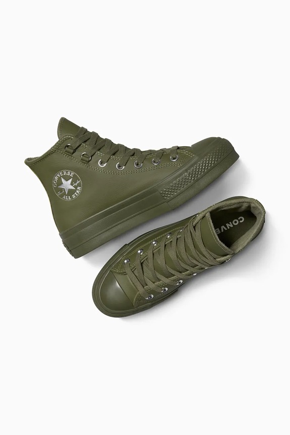 Kožne tenisice Converse Chuck Taylor All Star Lift A12968C
