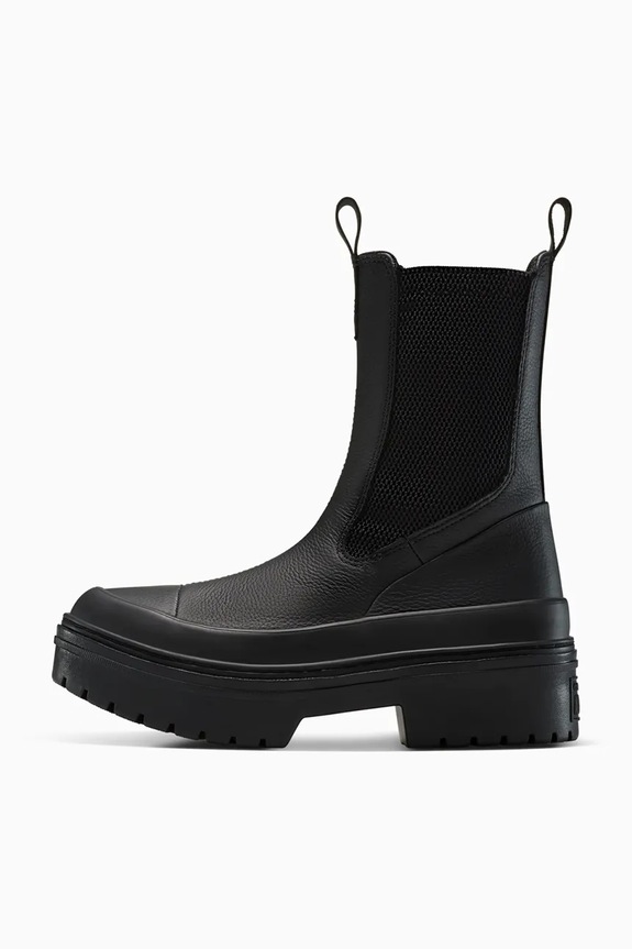 Кожаные полусапоги Converse Chuck Taylor All Star Lugged Heel Nu A12985C