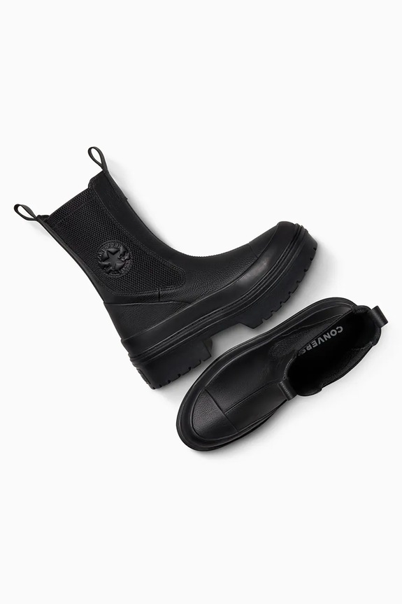 Кожаные полусапоги Converse Chuck Taylor All Star Lugged Heel Nu A12985C