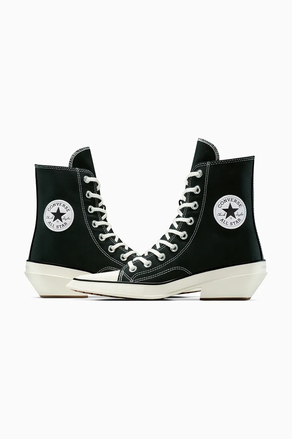 Converse teniși Chuck 70 De Luxe Pointed negru A13016C