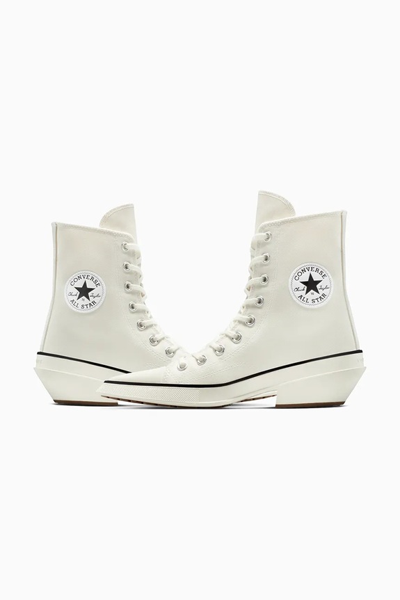 Converse trampki Chuck 70 De Luxe Pointed biały A13017C