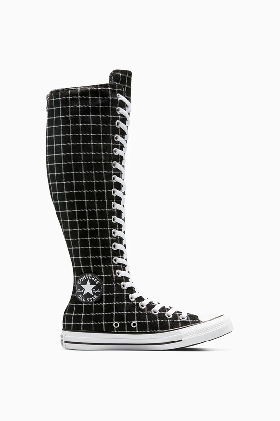 Πάνινα παπούτσια Converse Chuck Taylor All Star φλατ μαύρο A13019C