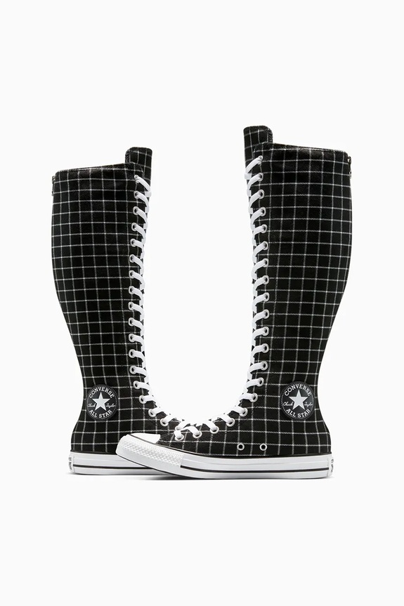 Πάνινα παπούτσια Converse Chuck Taylor All Star A13019C μαύρο