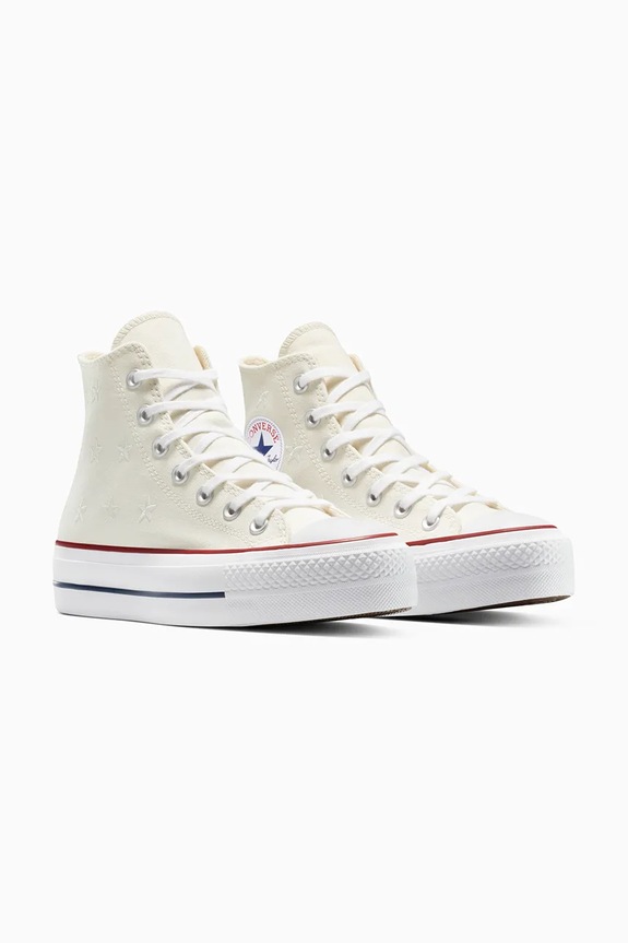Tenisky Converse Chuck Taylor All Star Lift A15538C biela AW25