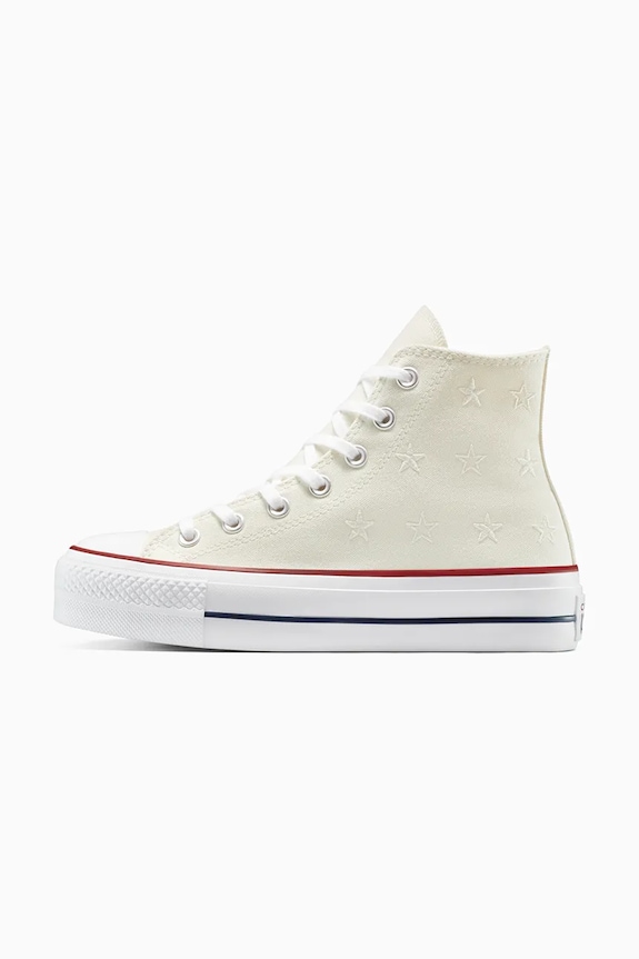 Tenisky Converse Chuck Taylor All Star Lift A15538C biela