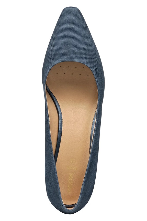 Geox tűsarkú D GISELDA D36VCA.000MA.C4067 kék