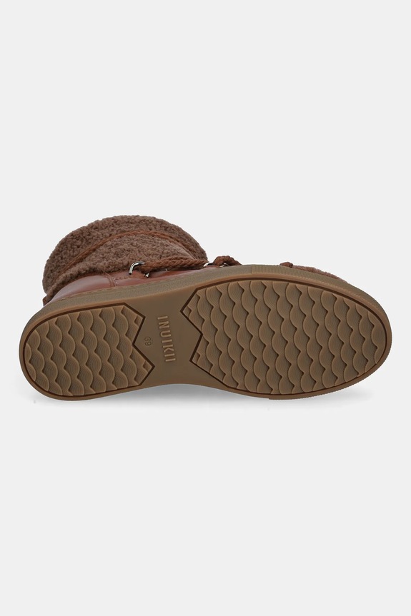 Inuikii sneakers din piele Curly 1001.003.0281.150 maro