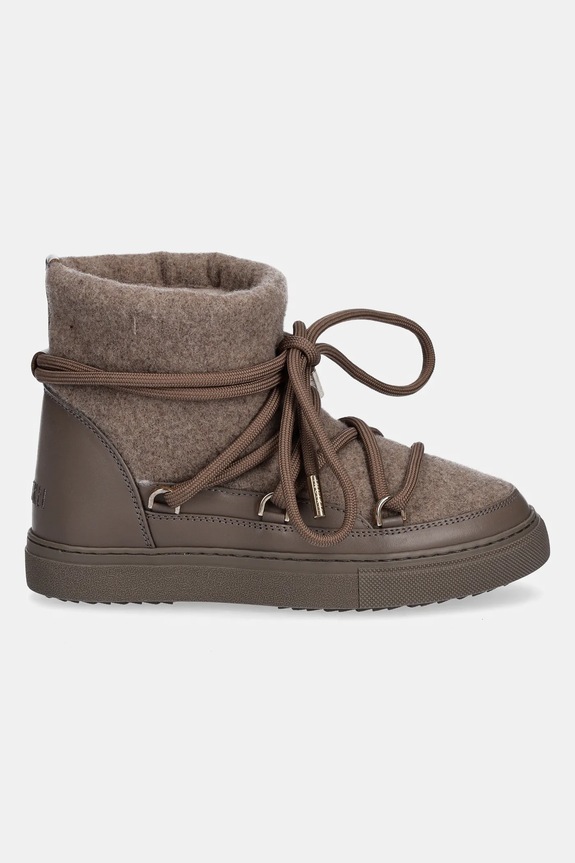 Inuikii snow boots Felt 1001.003.0321.038 brown AW25