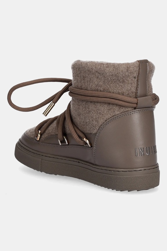Shoes Inuikii snow boots Felt 1001.003.0321.038 brown