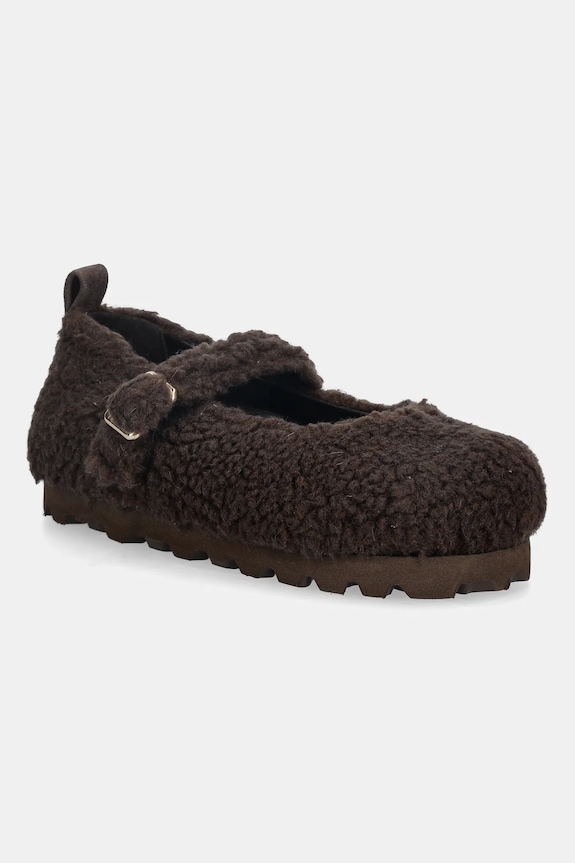 Inuikii ballerine Molly Curly marrone 1013.003.0091.150