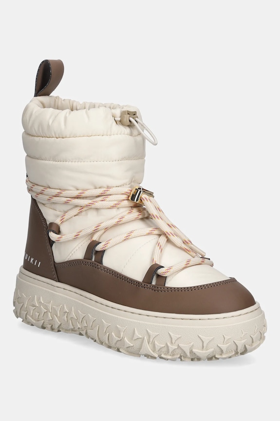 Μπότες χιονιού Inuikii Technical Performance απομίμηση λείου δέρματος μπεζ 1001.010.0032.163