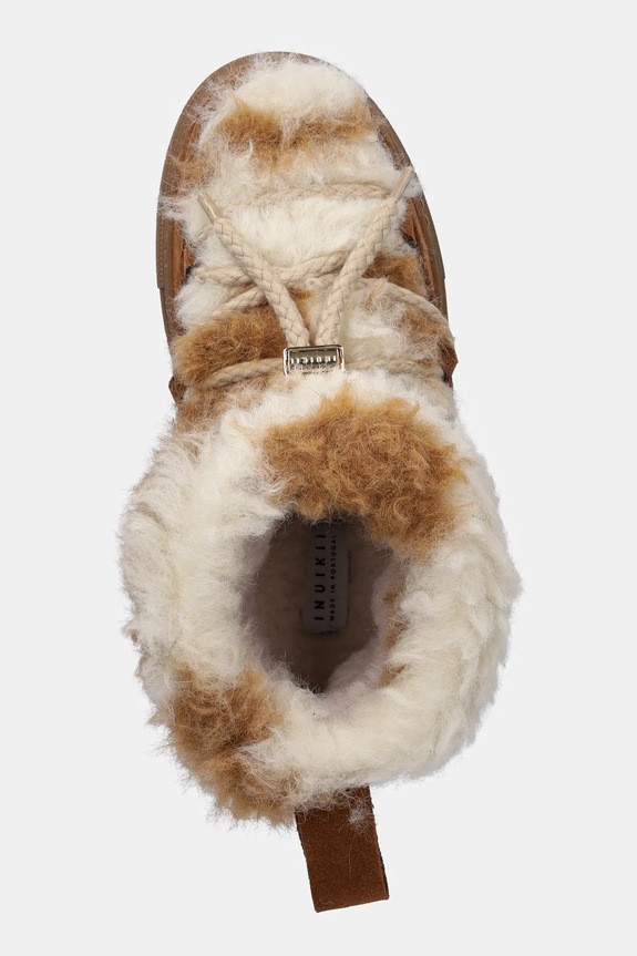 Inuikii suede snow boots Teddy Low brown 1001.001.0321.106