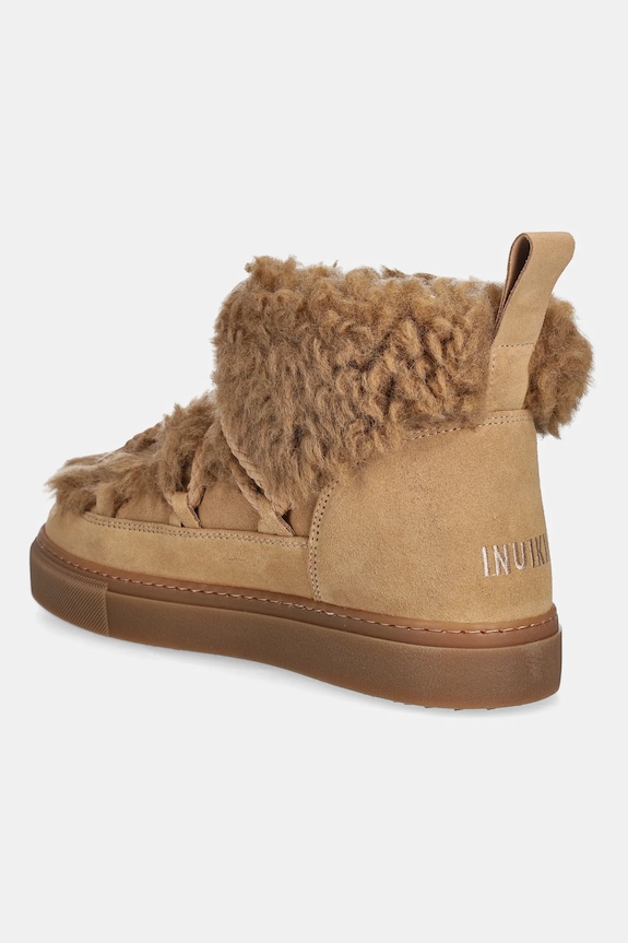 Παπούτσια Μπότες χιονιού Inuikii Teddy Low 1001.001.0321.250 μπεζ